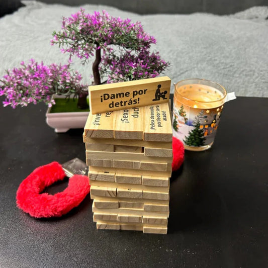 JENGA HOT - REVIVE LA LLAMA
